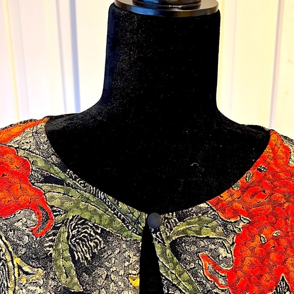 Lane Bryant dressy top with beads. Size 14w. EUC - Picture 4 of 7